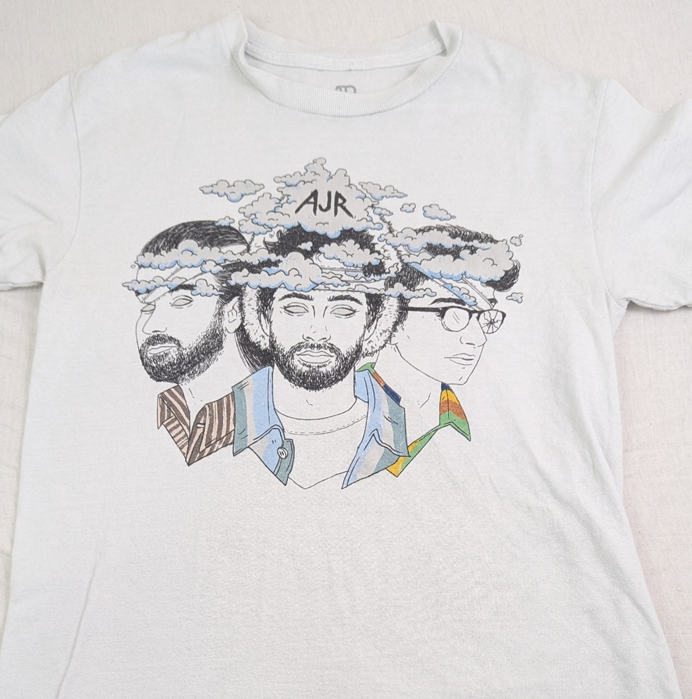 AJR American Pop Band Concert Tee Small